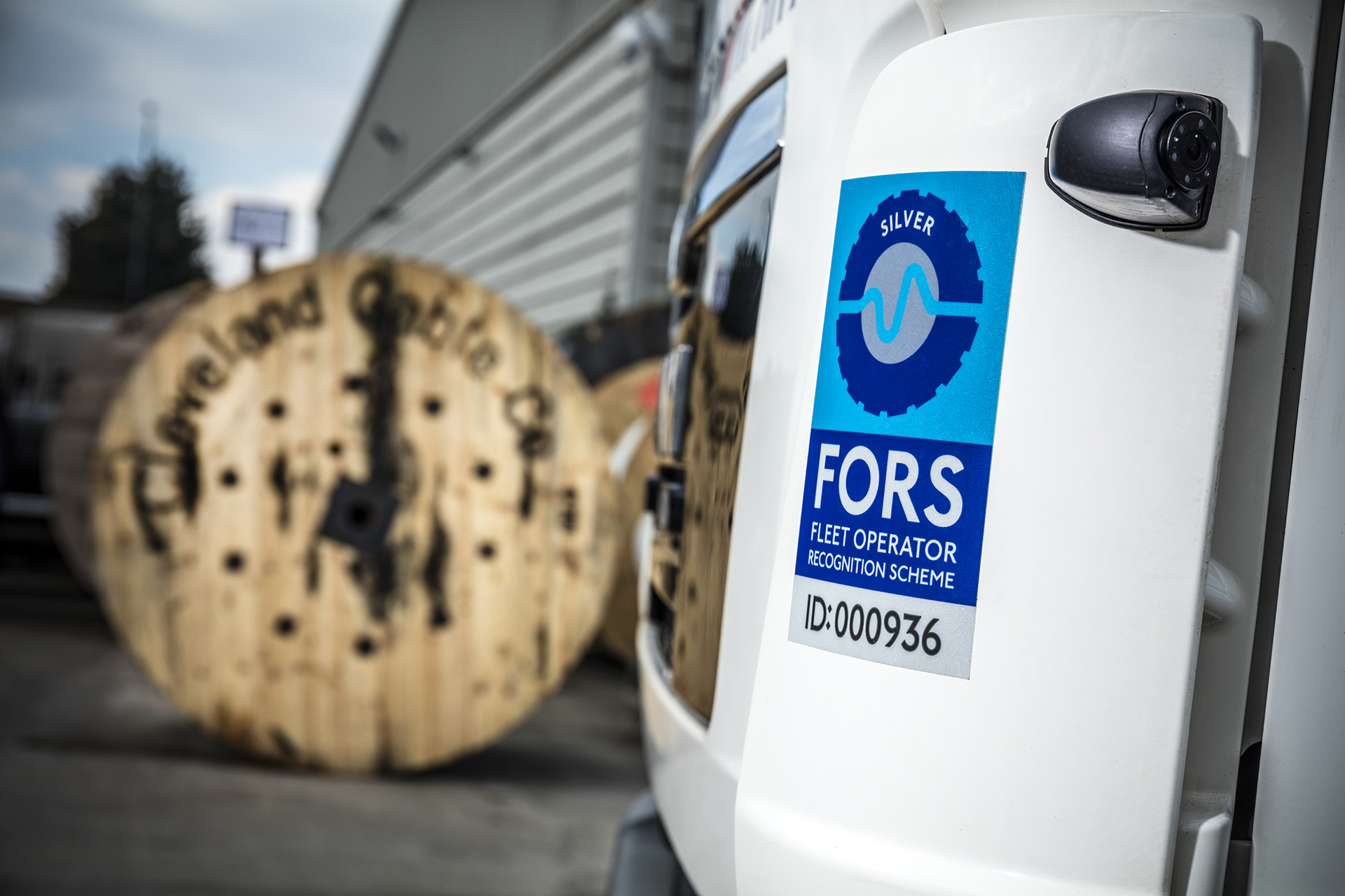 FORS FMS a close up of a truck