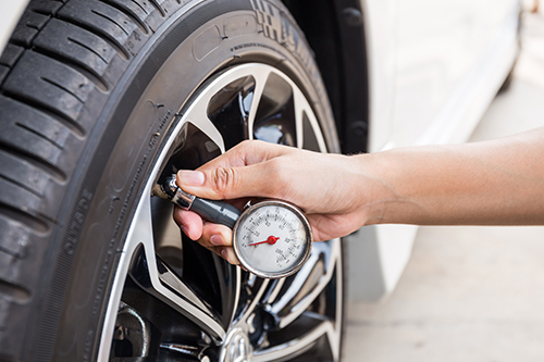 Tyre pressures